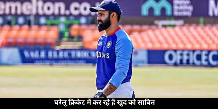 Vihari in domestic cricket 