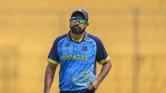 Mohammed Shami Fitness