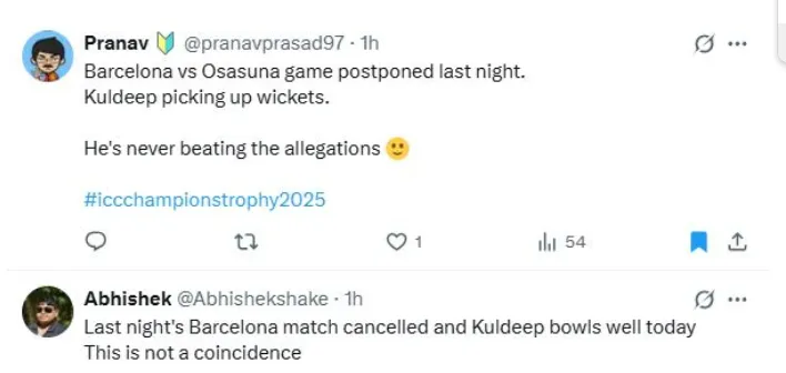 kuldeep yadav troll