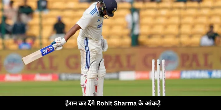 Rohit stats