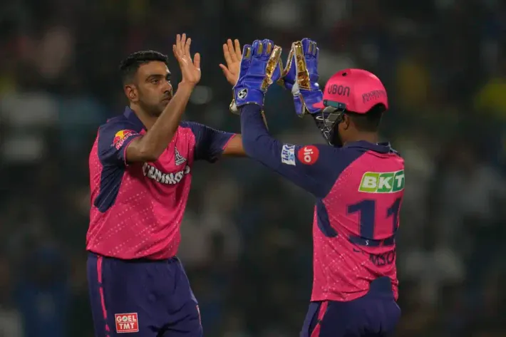 CSK vs RR: R Ashwin picked 3 for 24 in his four overs