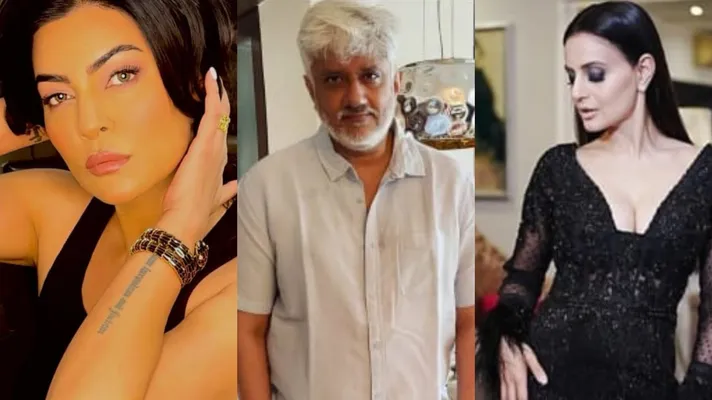 Sushmita Sen's relationship with Vikram Bhatt was said to have ended his marriage to Aditi Bhatt.