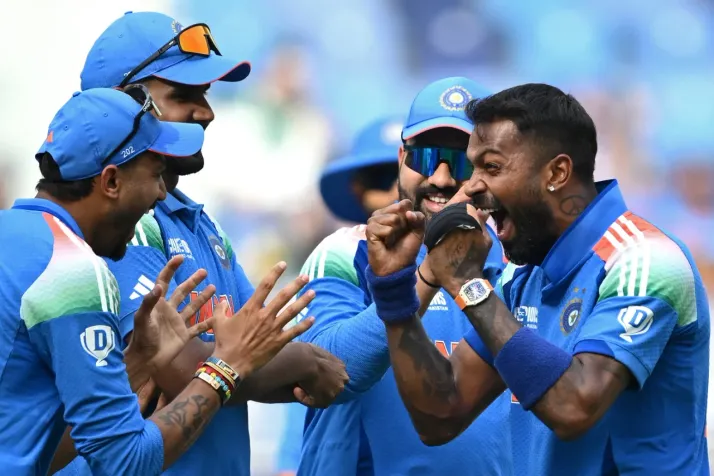 Team India odi 