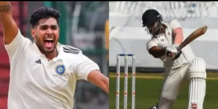  Harshit Rana, duleep trophy 2023 , Border-Gavaskar Trophy