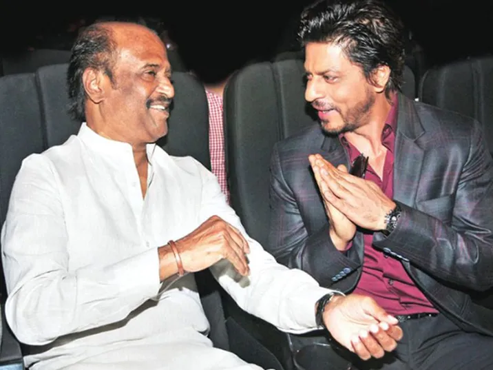 Rajinikanth and Shah Rukh Khan witty banter leaves audience in splits  [Throwback] - IBTimes India
