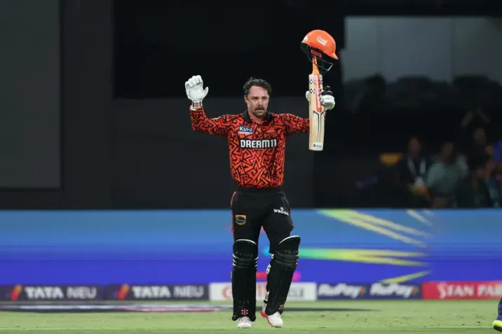 Travis Head smashed a 41-ball 102 against RCB