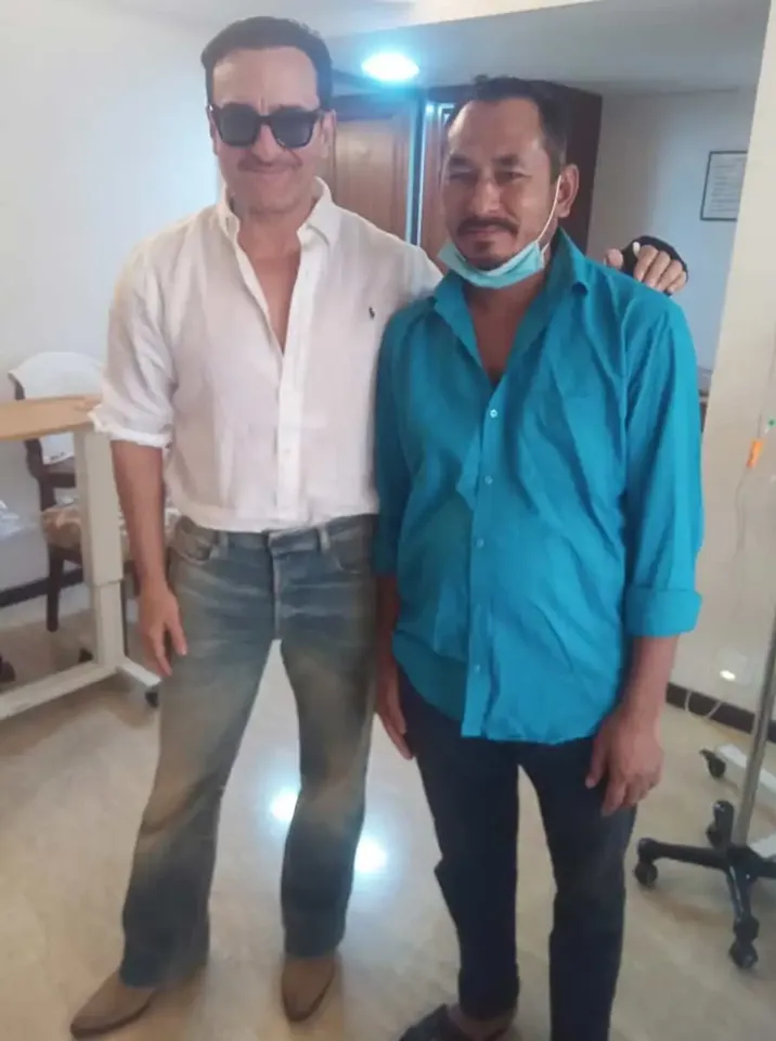 Health insurance claim by Saif Ali Khan