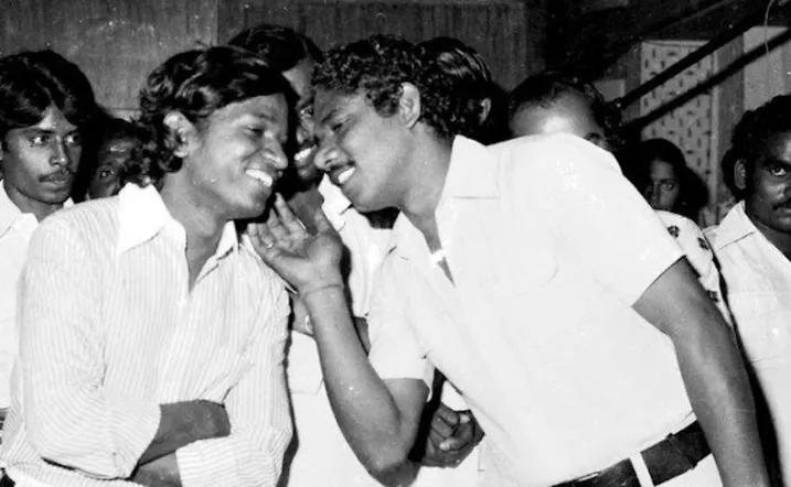 Bharathiraja and Ilayaraaja 