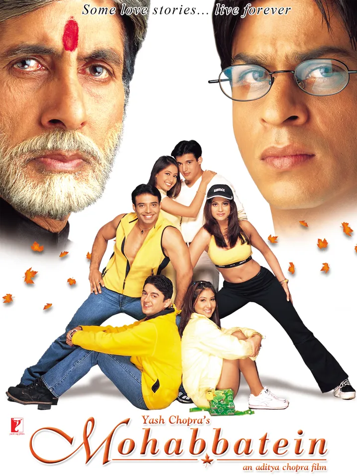 Prime Video: मोहब्बतें