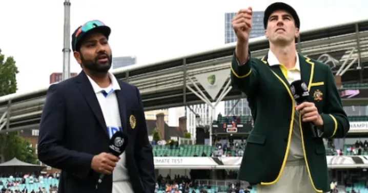 IND vs AUS Toss