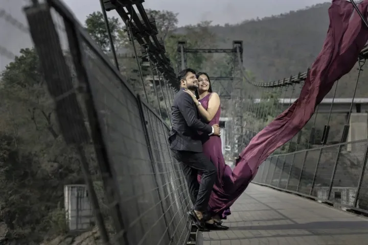 pre wedding shoot in rishikesh