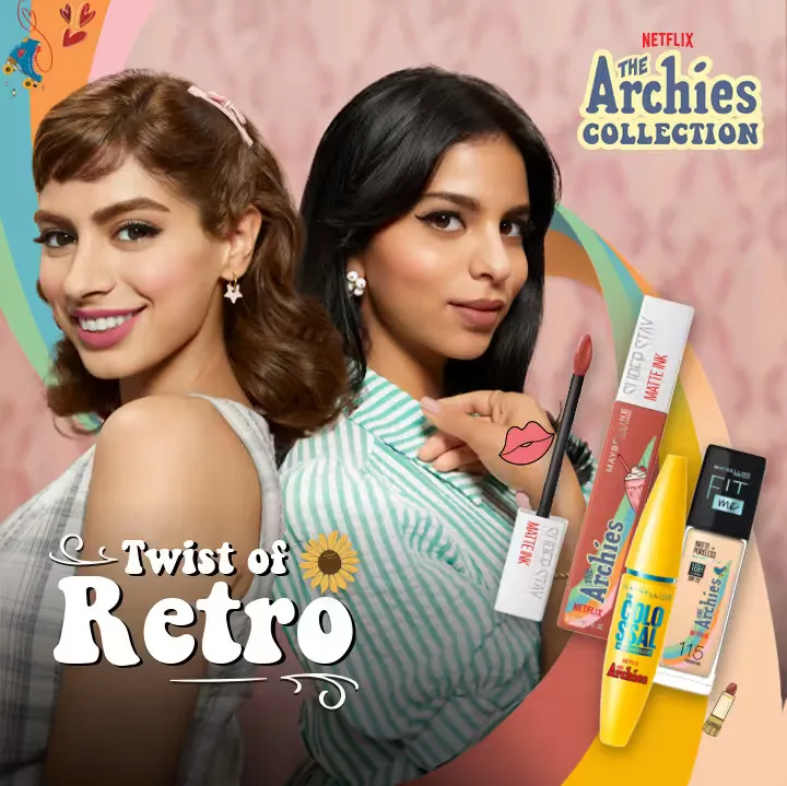 maybelline archies collection