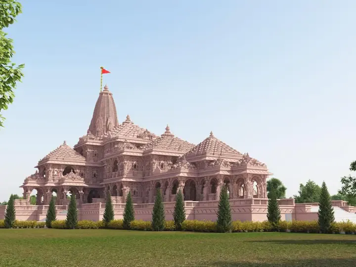 Ayodhya Ram Mandir Replica Demand Increases Rate On The Basis Of Size | Ayodhya  Ram Mandir: राम लला की प्राण प्रतिष्ठा से पहले अयोध्या में बढ़ी इस सामान की  डिमांड, 10,000 रुपये