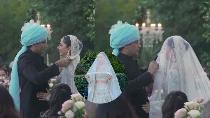 Pakistani actress Mahira Khan Marries Salim Karim in Dreamy Ceremony