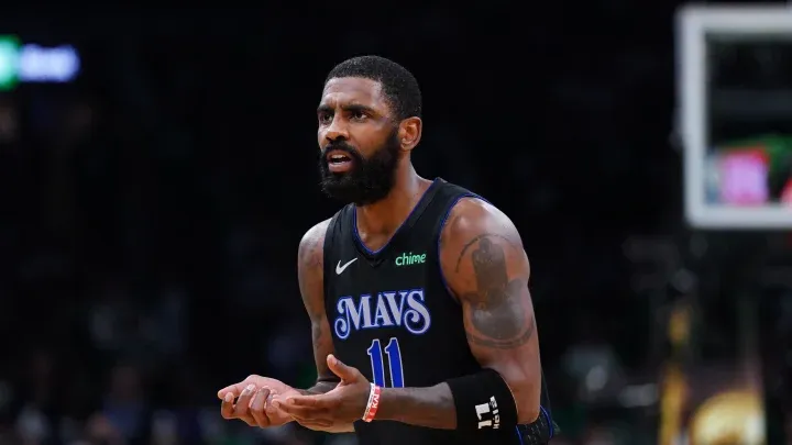 Tough night for Kyrie Irving in NBA Finals 2024 (Game1) - sportzpoint.com