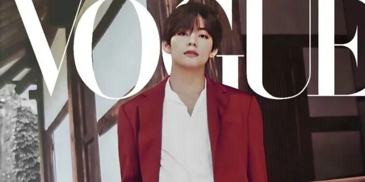 BTS's V Wearing This Expensive Red Dress Is Everything You Needed In Life -  Koreaboo