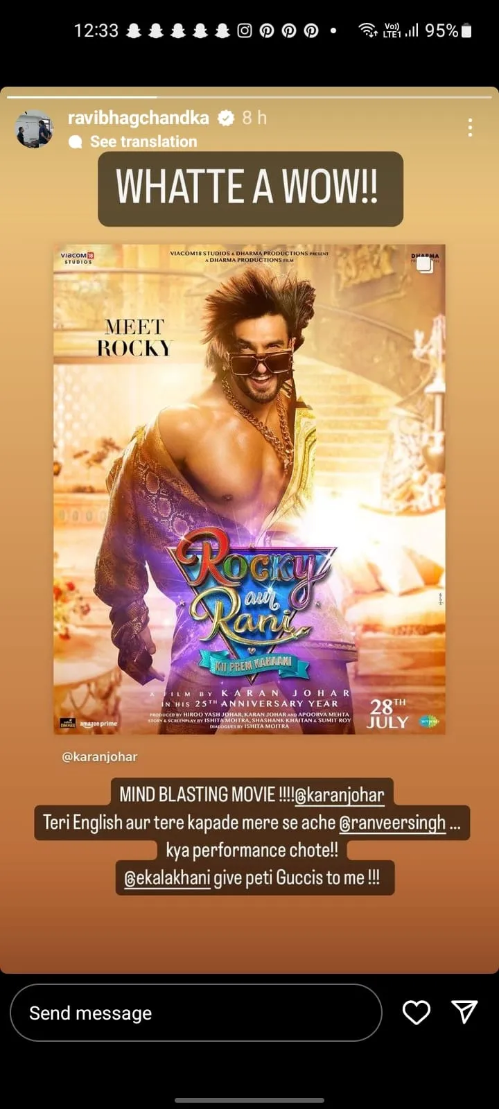 rocky aur rani