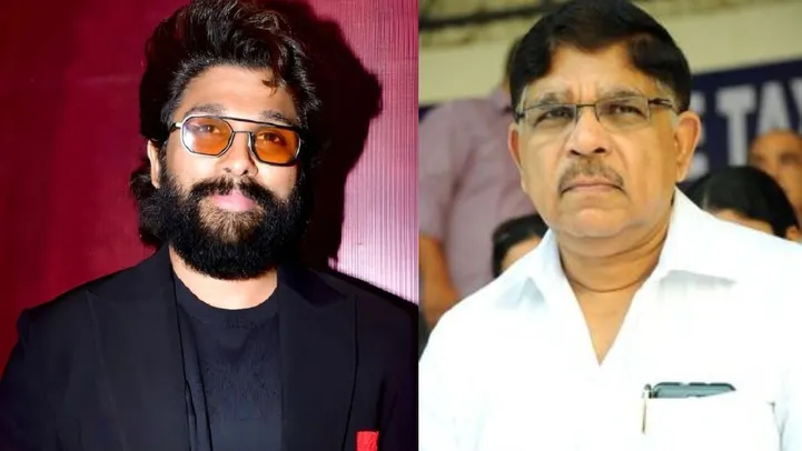 हैदराबाद भगदड़ मामले में घायल बच्चे से मिलने पहुंचे अल्लू के पिता अल्लू  अरविंद, परिवार को सपोर्ट का दिया दिलासा- Navbharat Live (नवभारत) - Hindi  News ...