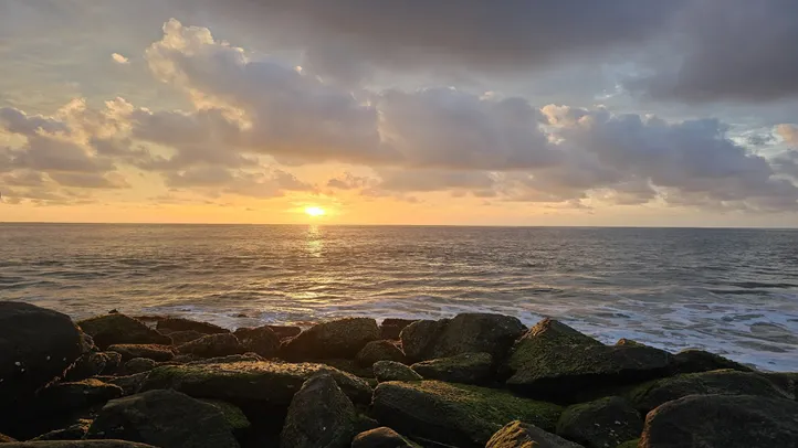 Maravanthe Beach, famous beaches in udupi