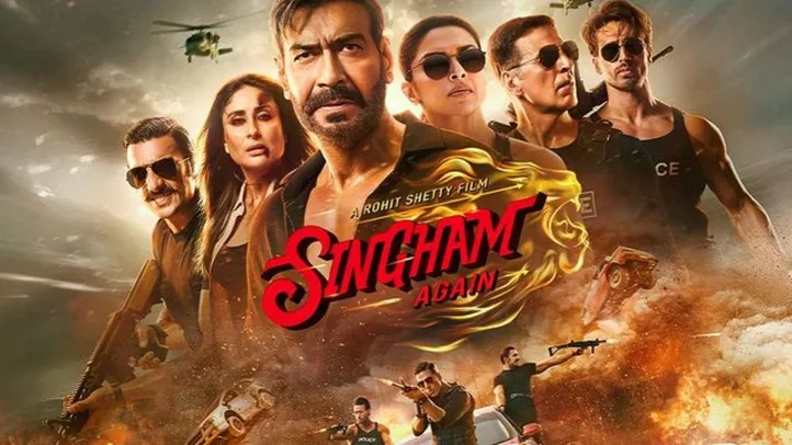 Singham Again First Review: Ajay Devgn-Kareena Kapoor Singham Again Film  First Review Goes Viral| Ajay Devgn Singham Again Review Ratings| Singham  Again Advance Bookings - Filmibeat