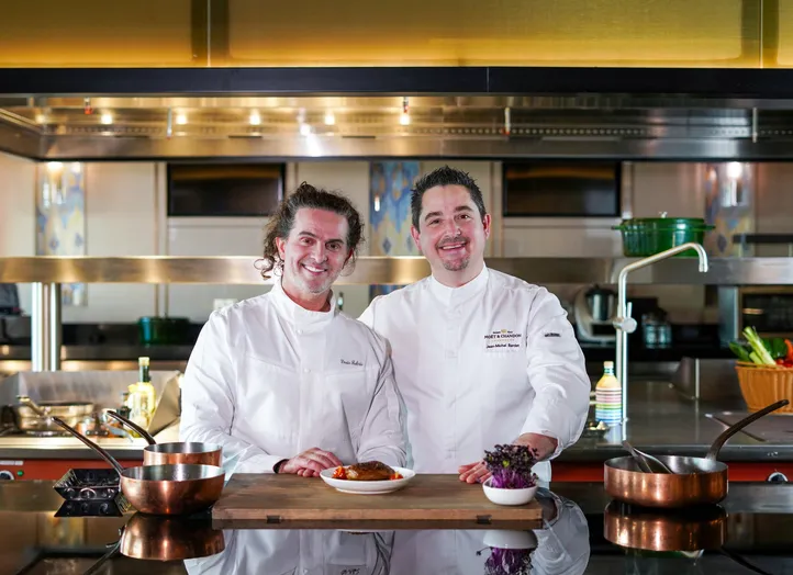 Emirates Business Class Dining