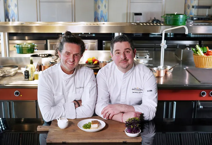 Emirates Business Class Dining