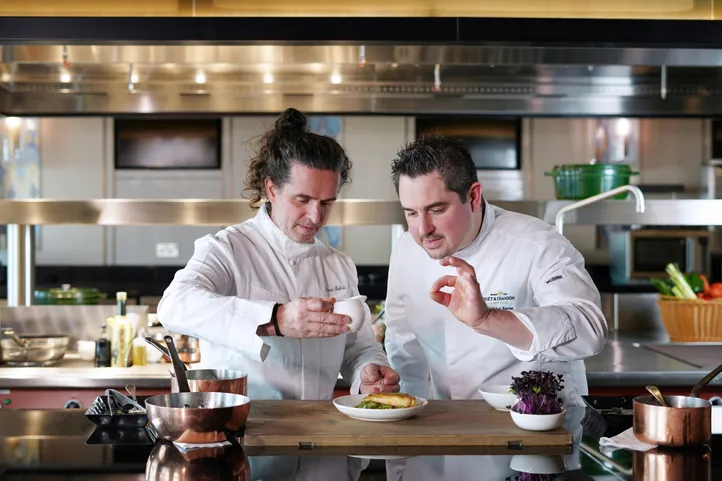 Emirates Business Class Dining