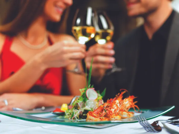 Valentine's Day Date Ideas: Working on Valentine's Day? Luxurious  experiences to celebrate love the unusual way - The Economic Times