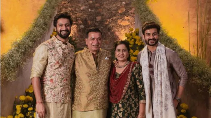 Vicky Kaushal and Sunny Kaushal revealed that they got beaten up by their mother (Photo: Instagram/sunsunnykhez)