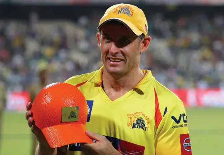 Orange Cap winners list: Michael Hussey won the Orange Cap in the 2013 season