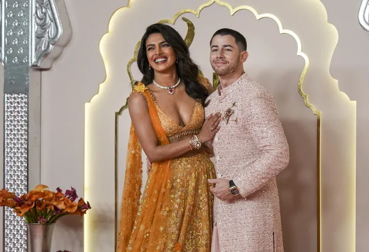 Kim Kardashian to Priyanka Chopra-Nick Jonas, global celebrities who graced  Anant Ambani-Radhika Merchant wedding - The Hindu