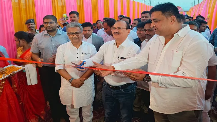 Industry Minister Nitish Mishra