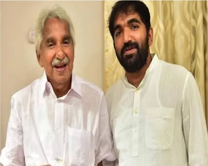 oomman chandy and chandy oomman
