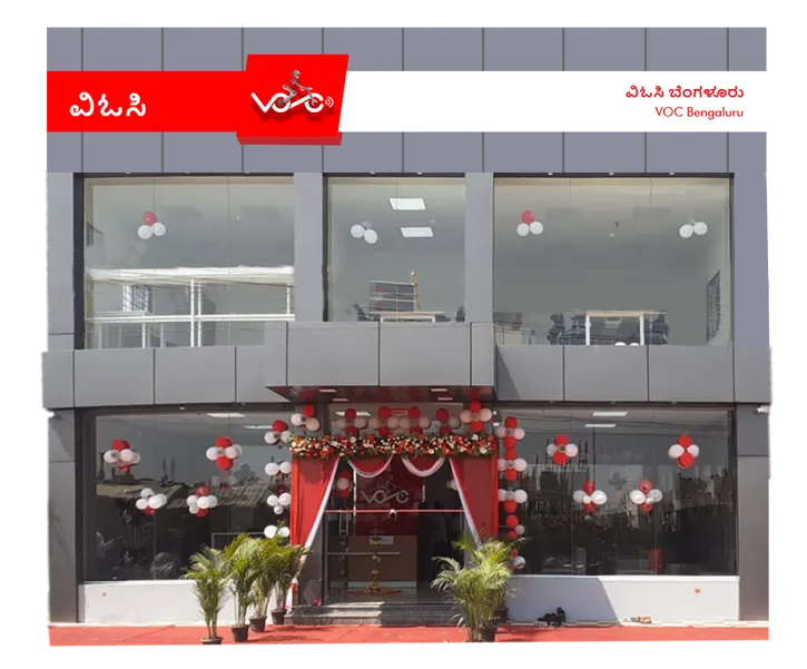  VOC Automotive outlet in Bengaluru