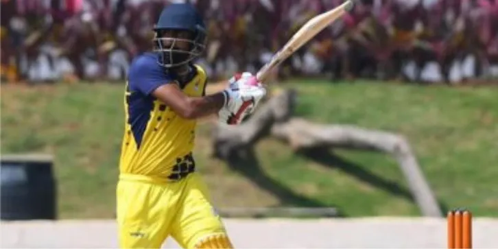  MS Dhoni , Narayan Jagadeesan , vijay hazare 2022