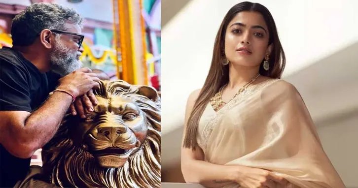 रश्मिका मंदाना ने पुष्पा 2: द रूल के सेट से डायरेक्टर सुकुमार की कैंडिड  फोटो की शेयर, फैन्स को मिला नया सरप्राइज - अभिजीत भारत | Abhijeet Bharat |  Latest ...