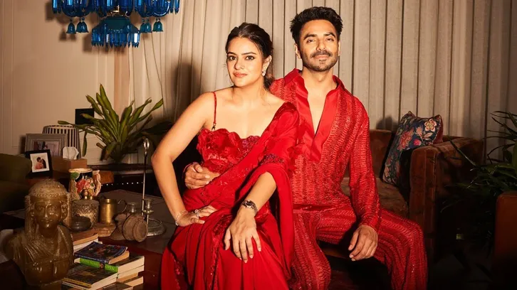 Wife Akriti and Aparshakti Khurana Shine in a Se*y Photoshoot