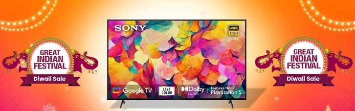 Sony Bravia 139 cm (55 inches) 4K Ultra HD Smart LED Google TV KD-55X74L