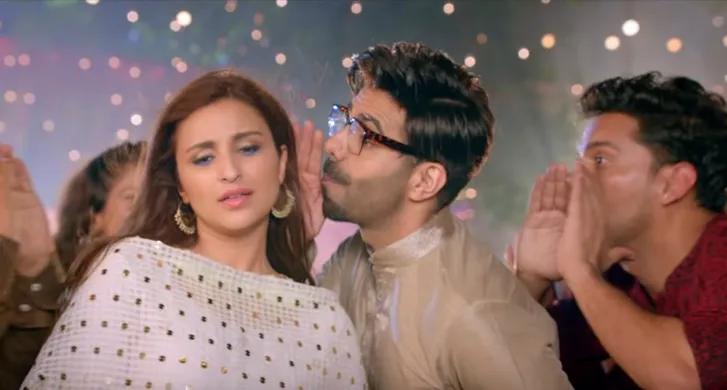 जबरिया जोड़ी'' का नया साॅन्ग ''मच्छरदानी'' रिलीज,सिद्धार्थ-परिणीति का दिखा  रोमांटिक अंदाज - sidharth malhotra parineeti chopra movie jabariya jodi  macchardani song out-mobile