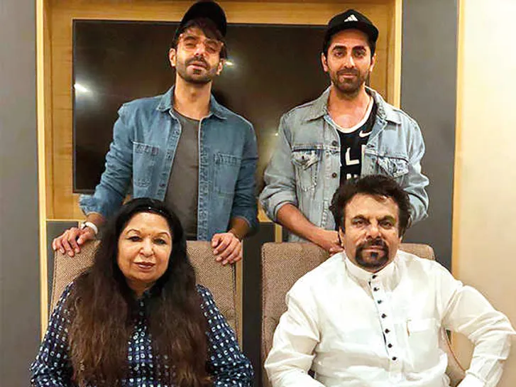 Having mumma-papa visit us in Lucknow was very surreal: Aparshakti Khurana