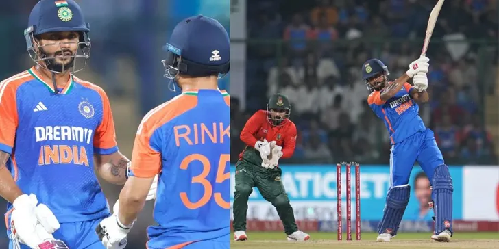  Nitish Kumar Reddy, Shivam Dube, Team India