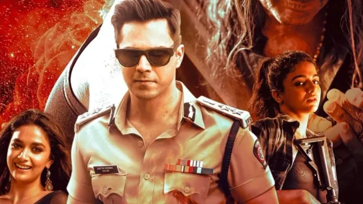 Baby John Teaser: खाकी वर्दी में Varun Dhawan का दिखा रौबदार अवतार, रिलीज  हुआ 'बेबी जॉन' का टीजर - Baby John Teaser out Varun Dhawan powerful avatar  khaki uniform watch teaser Baby