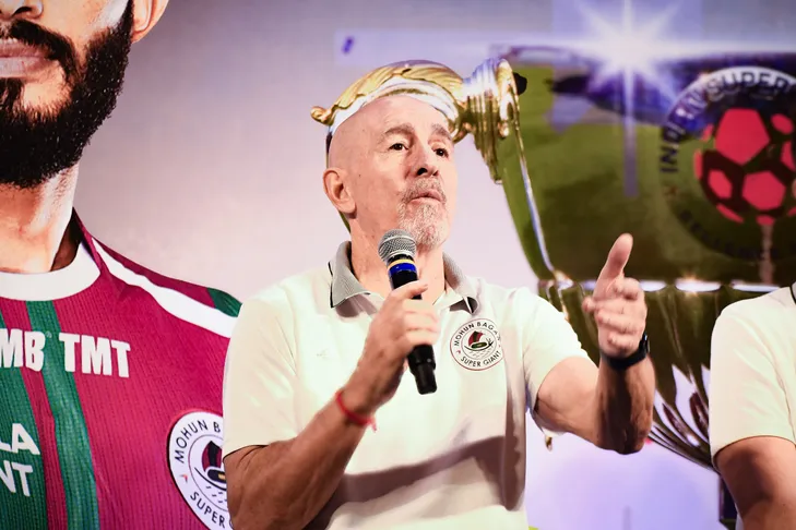 Mohun Bagan vs Mumbai City FC: Habas in the pre-match press conference