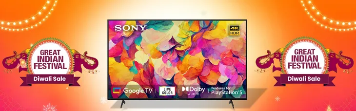 Sony Bravia 139 cm (55 inches) 4K Ultra HD Smart LED Google TV KD-55X74L
