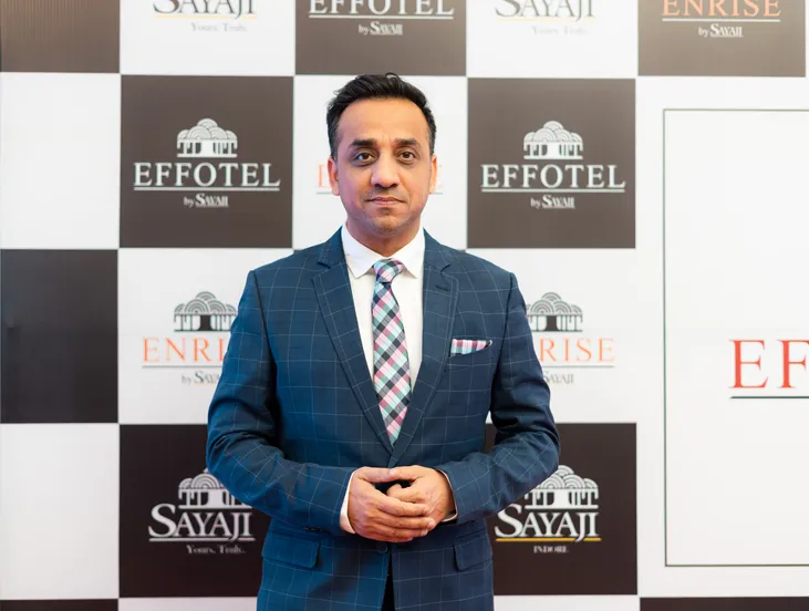 Rakshit Sharma, VP - Operations, People and Revenue, Sayaji Hotels Ltd