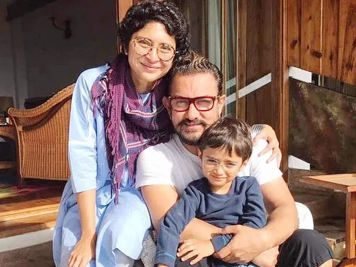 Aamir Khan and Kiran Rao talk about their son Azad | Filmfare.com
