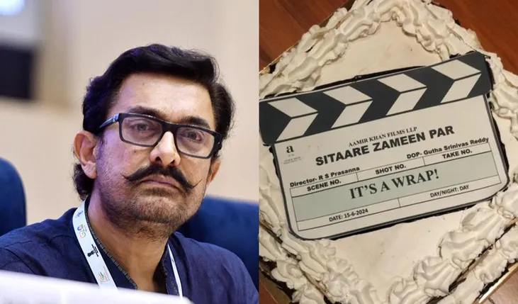 Aamir Khan-starrer 'Sitaare Zameen Par' wraps up shoot - The Hindu