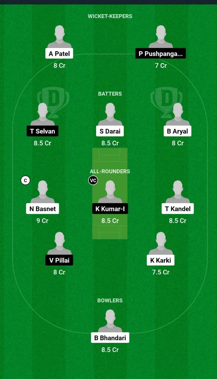 GU vs VLS ECS T10 Malta, 2024 