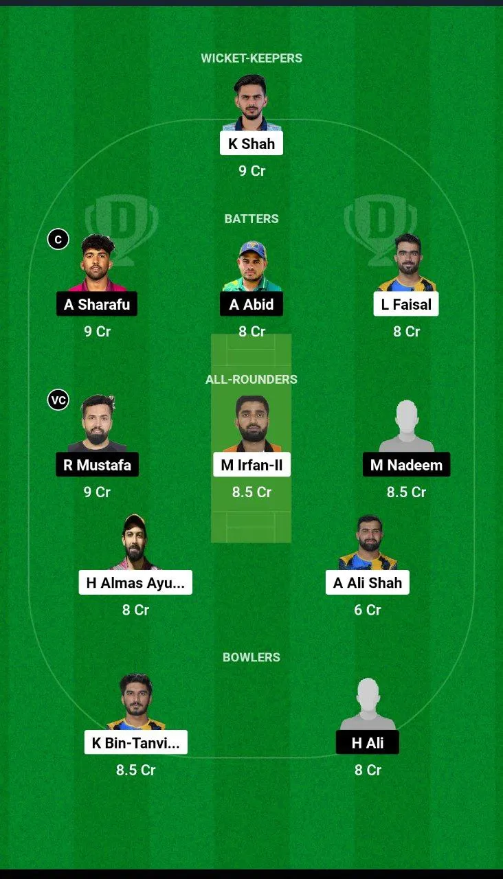 SHA vs ABD Emirates D20 Tournament
