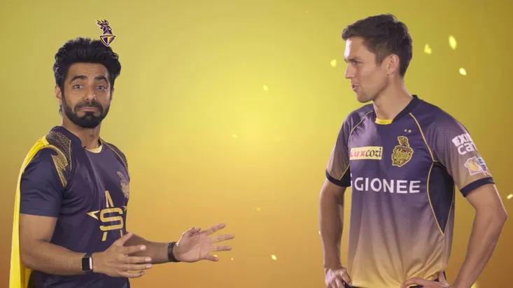 The Knight Riders Statue | Aparshakti Khurana | Ami KKR | VIVO IPL 2017 -  YouTube